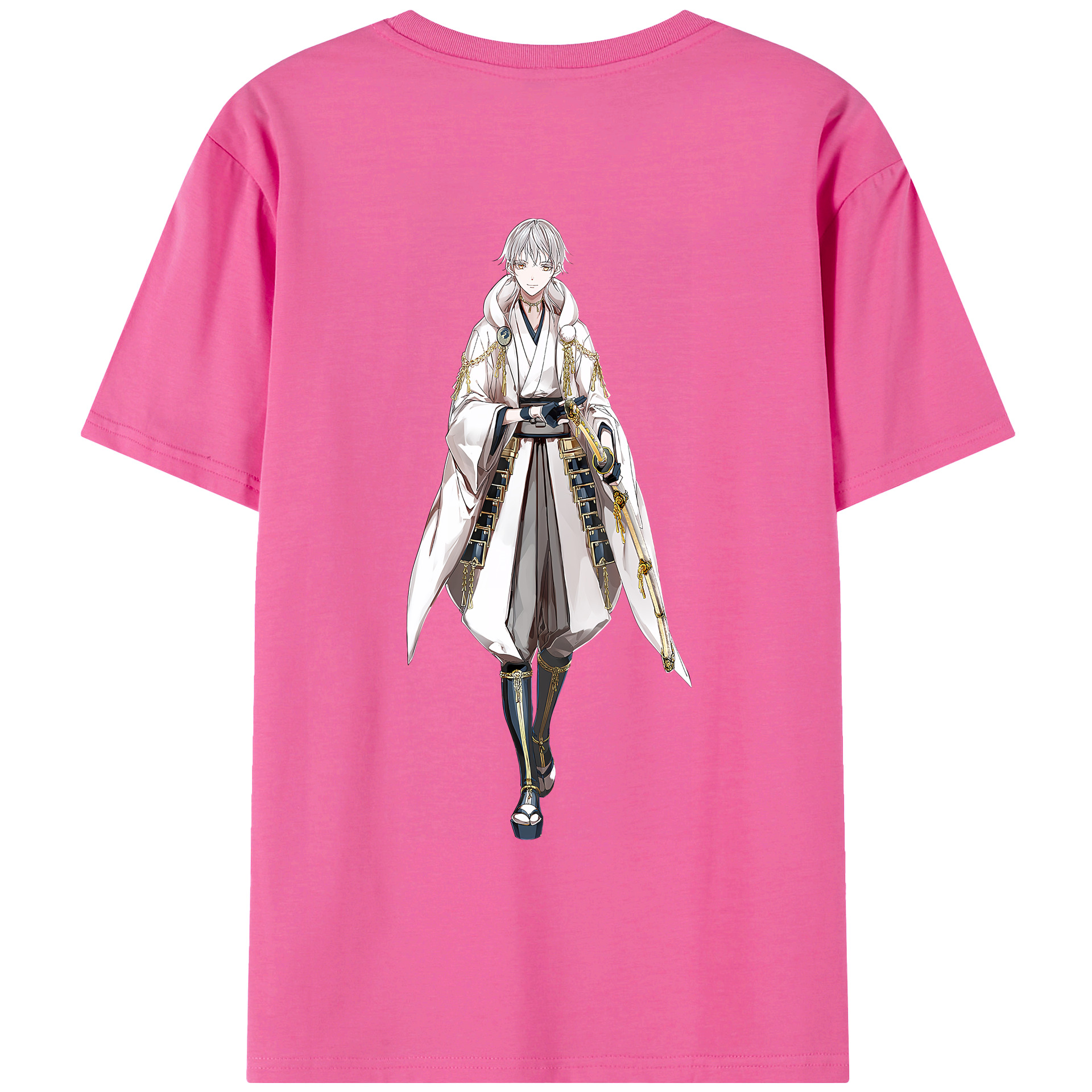（画像用） 刀剣乱舞 Touken Ranbu レディース半袖Tシャツ(バックプリント)